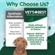 thumbnail image 2 of Gel dental enzimático para perros Vet's Best, 3,5 oz (104 ml), 2 of 3