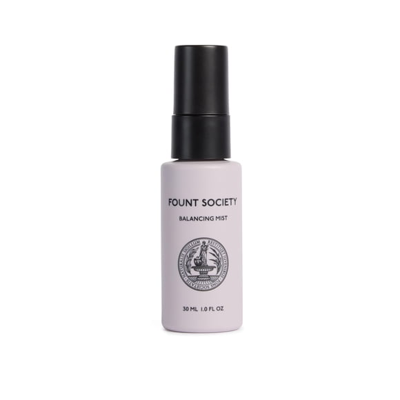 Spray facial equilibrante de agua de rosas Fount Society 30 ml