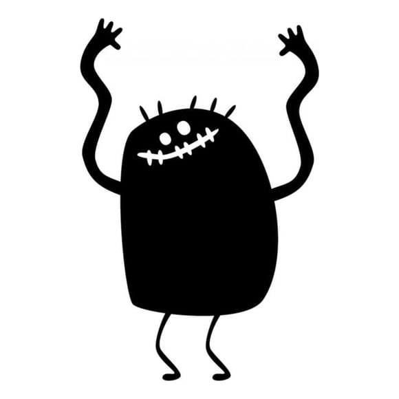 Decomural Funny Monster Halloween WS-16174