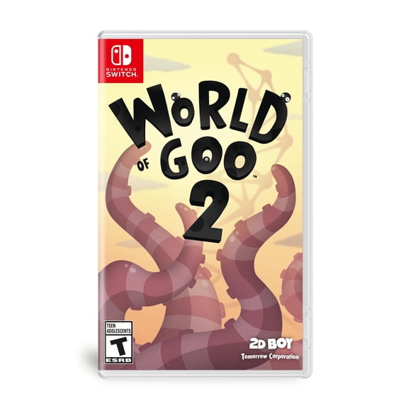 Videojuego U&I Entertainment World of Goo 2 - Nintendo Switch