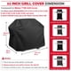 thumbnail image 3 of Cubierta para parrilla ZHSX 132 cm impermeable 600D con correa ajustable, 3 of 7