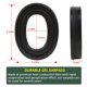 thumbnail image 5 of Kit de almohadillas, sellos de gel y cojines para Sordin Supreme Pro X, 5 of 9