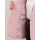 thumbnail image 5 of INSPIRE CHIC Blazers para Mujeres Regreso a Clases Conjunto de Profesora Casual de Negocios Chaqueta de Trabajo de Oficina de Un Botón con Mangas Largas y Hombreras XL Rosa, 5 of 6
