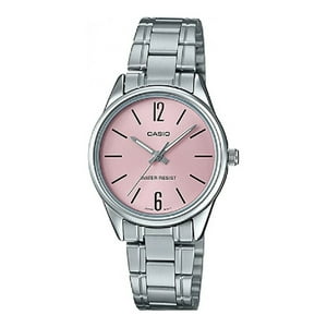 Reloj Analogo Plateado Casio Ltp-V005D-4B