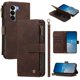 thumbnail image 1 of Cartera para OnePlus Nord CE6 Lite con Ranuras para Tarjetas, Marrón, 1 of 6