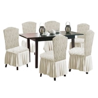 Genérica - Fundas 3D Para Sillas Turcas - Pack De 6 F8