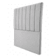 thumbnail image 2 of Respaldo De Cama 1.5 Plazas Gris Claro Turin, 2 of 2