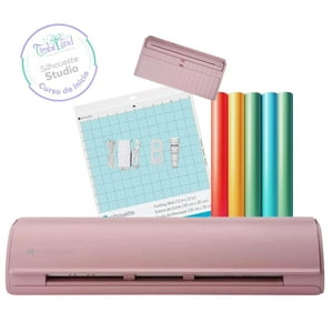 Kit Cameo 5 Rosada + Curso Silhouette Studio