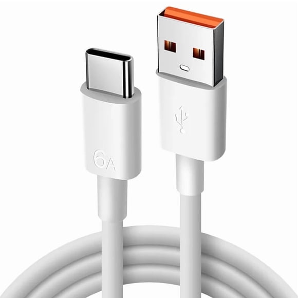 Cable carga rápida para Celular USB a Tipo C Carga rápida 3.1 Mah compatible para Iphone, Samsung