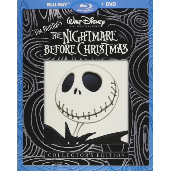 Blu-ray Buena Vista The Nightmare Before Christmas – Edición de coleccionista