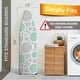 thumbnail image 3 of Funda para tabla de planchar Smart&Gentle Turbo de 15 x 54 cm con acolchado, 3 of 6