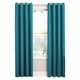 thumbnail image 2 of Cortina Blackout 100% 1 Paño 140x230cm Textura Lino turquesa, 2 of 2
