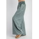 thumbnail image 4 of Pantalones de Punto de Rizo Lavados con Minerales, 4 of 5