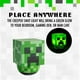 thumbnail image 2 of Lámpara Paladone Minecraft Creeper Sway funciona con pilas, 2 of 6