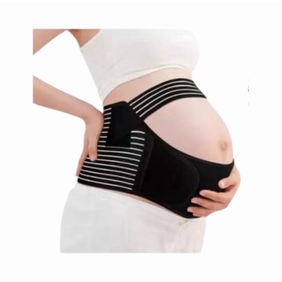 Faja Maternal Soporte Negro Talla L