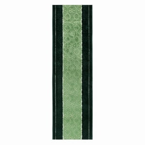 Home Fashion.Cl - Alfodia Alfombra Pasillo Verde 67 Cm X 5 Metros Con Goma Sin Overlock