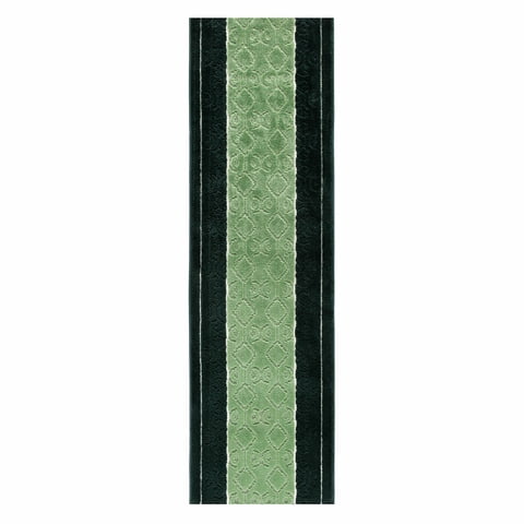 Home Fashion.Cl - Alfodia Alfombra Pasillo Verde 67 Cm X 10 Metros Con Goma Sin Overlock