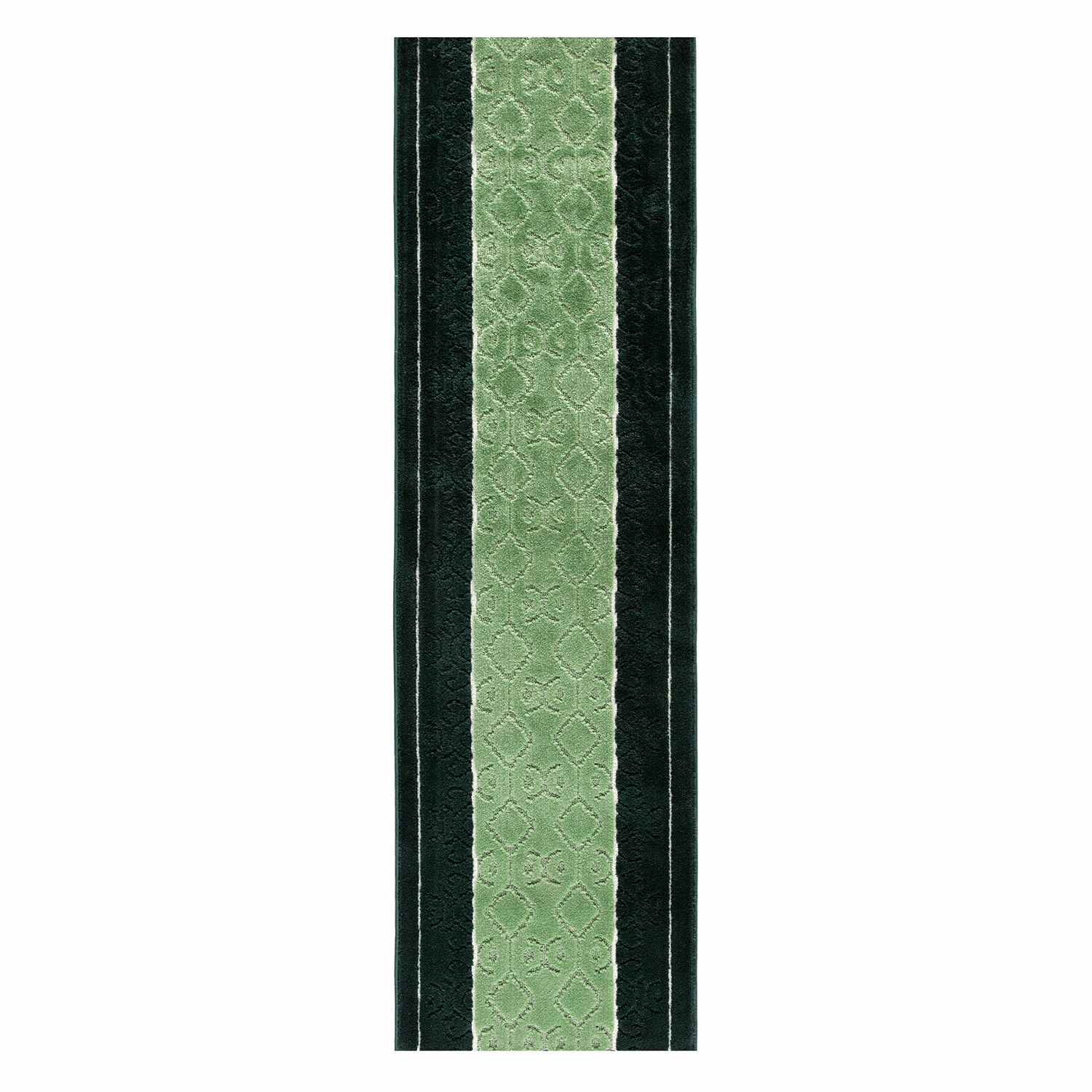 Home Fashion.Cl - Alfodia Alfombra Pasillo Verde 67 Cm X 7 Metros Con Goma Sin Overlock
