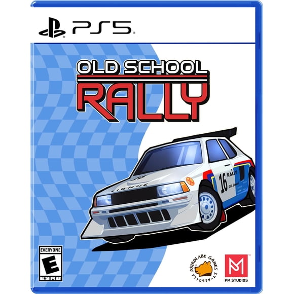 Videojuego PM Studios Old School Rally – PS5