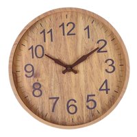 Bothyi - Reloj De Pared De 12 Pulgadas, Relojes Modernos Con Pilas, Decoración De Cena Para El Hogar