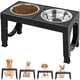 thumbnail image 1 of Cuencos Elevated Dog XiAZ para perros de razas medianas y grandes, 1 of 7