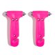 thumbnail image 1 of Martillo de Seguridad Super‑Lindo con Spray de Pimienta - Pack de 2 - Rosa, 1 of 5