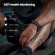 thumbnail image 2 of Pulsera Fitness Tracker Amazfit Helio Strap con batería de 10 días y 27 deportes, 2 of 6