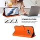 thumbnail image 4 of Nothing Phone 2A Funda Billetera de Gato, Naranja, 4 of 6