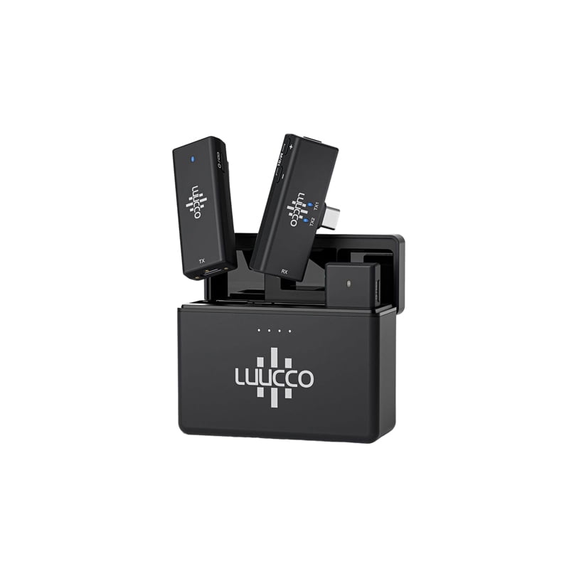 Microfono Kit Sistema Luucco Protalker S2 Usb-c Alcance 250 Mts