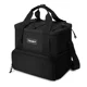 thumbnail image 1 of Tourit Cooler Bag refrigerador aislado portátil de 14L Negro, 1 of 5