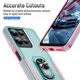 thumbnail image 3 of Para Motorola Moto G 5G 2025 / 2026 Funda con Soporte de Anillo Metálico de Rotación de 360° [Soporte Magnético para Auto] a Prueba de Golpes Resistente Protección de Cuerpo Completo de Alta, 3 of 9