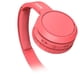 thumbnail image 3 of Audífonos philips over ear bluetooth tah4205 color rojo, 3 of 3