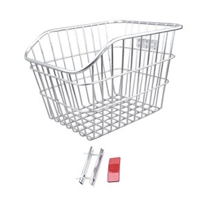 Ioensy - Cesta Trasera Para Bicicleta, Cesta Resistente Para Ciclismo, Para Senderismo, Equitación, Camping