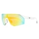 thumbnail image 1 of Lentes de sol Rawlings Youth Falcon Pulse Jr. Shield blancos, 1 of 2