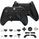 thumbnail image 2 of 13 In 1 Metal Thumbsticks For Xbox One Elite Series 2 And Elite Series 2 Core - Gaming Controller Accessory Kit Including 6 Swap Joysticks, 4 Paddles, 2 D-Pads, 1 Tool-Negro, 2 of 7