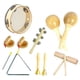 thumbnail image 2 of Instrumentos De Percusión Juguete Con Bolsa De Almacenamiento Juego De Instrumentos Musicales Para Ni?os 7 Piezas 0.684Kg, 2 of 5