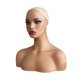 thumbnail image 3 of Cabeza De Maniquí Femenina Con Hombro, Cabeza De PVC Para Gafas, Barbería, 3 of 5