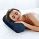 thumbnail image 2 of Ropa de cama Bolster Pillows Insert Utopia, color azul marino, 15 x 40 cm (paquete de 2), 2 of 3
