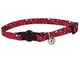thumbnail image 1 of Collar Petmate Breakaway Fashion Sub Leopard rojo 8-12 cm, 1 of 4