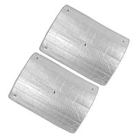 Ioensy - Parasoles Para Ventana De Techo Interior De Coche, 2 Uds., Para Byd Atto 3 Yuan Plus