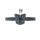 thumbnail image 4 of Cinturón Abdominal Unisex USB Body Muscle Trainer Para Entrenamiento Equipo De Gimnasio En Casa Cinturón De Color Azul, 4 of 5
