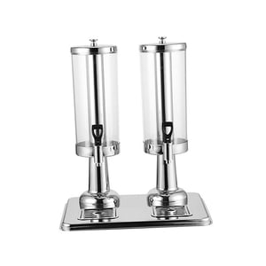 Magideal - Dispensador De Bebidas Dispensador De Agua Bebidas Frías Y Calientes Contenedor De 6 Litros Jarra Hervidor Cubo Con Núcleo De Hielo Para Despedidas De