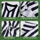 thumbnail image 3 of obmwang Kids Referee Shirt Costume, Black and White Stripe V, 3 of 3