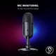 thumbnail image 5 of Micrófono de condensador Razer Seiren V2 X USB para PC en streaming, 5 of 7