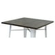 thumbnail image 3 of Mesa Comedor / Base De Madera/ Blanca/ 80X80X75 Cm, 3 of 3