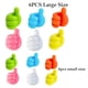 thumbnail image 1 of 30pcs Self Adhesive Silicone Thumb Hooks - Perfect for Organizing Cables, Headphones, Plugs & Masks!, 1 of 5