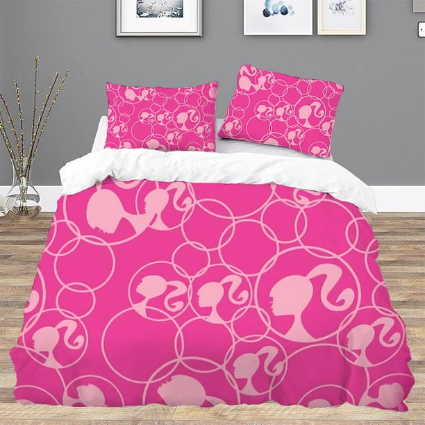 BarbieS Comforter Bedding Sets Twin Size Bedding Set Duvet Cover Queen Bed Linen Sets Double Sheets Home Textile GardenBed Sheets