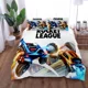 thumbnail image 1 of Rocket Go Children Duvet Cover Set without sheet Double Bed Linen Set Bed Sheets, 1 of 5