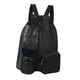 thumbnail image 4 of Mochila de Gimnasio con Cordón, Ligera, Plegable, de Nailon, Portátil, de Gran Capacidad, para Hombre Y Mujer, con Bolsillo para Artículos Húmedos. negro, 4 of 5