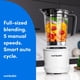 thumbnail image 2 of Licuadora NutriBullet SmartSense de 5 velocidades, 1400 W, color blanco mate, 2 of 9